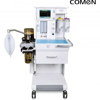 Наркозный аппарат COMEN AX400/AX500 Точная подача газов Сенсорный экран