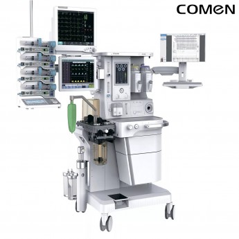 Наркозный аппарат COMEN AX900 Сенсорный экран Модульная конструкция Наркозный аппарат COMEN AX900 Сенсорный экран Модульная конструкция