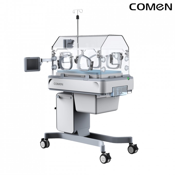 Инкубатор для новорожденных COMEN 25–38°C Сенсорный экран 7 дюймов B3