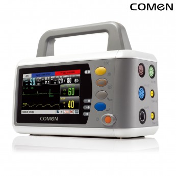 Транспортный монитор пациента COMEN C30 SpO2 ЭКГ Транспортный монитор пациента COMEN C30 SpO2 ЭКГ