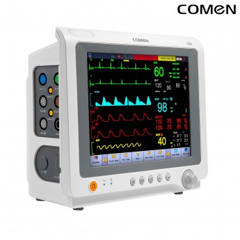 Прикроватный монитор пациента COMEN C50 модульный 122 типа обнаружение аритмии Прикроватный монитор пациента COMEN C50 модульный 122 типа обнаружение аритмии