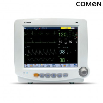 Неонатальный монитор пациента COMEN C60 4.3" сенсорный дисплей 8ч автономной работы Неонатальный монитор пациента COMEN C60 4.3" сенсорный дисплей 8ч автономной работы
