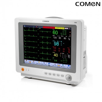 Прикроватный монитор пациента COMEN C80 сенсорный беспроводной Прикроватный монитор пациента COMEN C80 сенсорный беспроводной