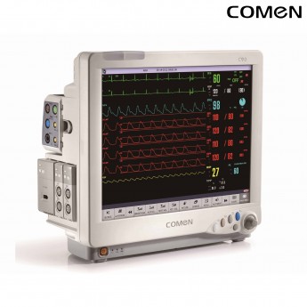 Мультипараметрический модульный монитор пациента COMEN C90 17 дюймов Wi-Fi Мультипараметрический модульный монитор пациента COMEN C90 17 дюймов Wi-Fi