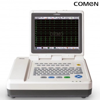 Электрокардиограф COMEN CM1200 12 канальный Сенсорный 12,1 дюйма