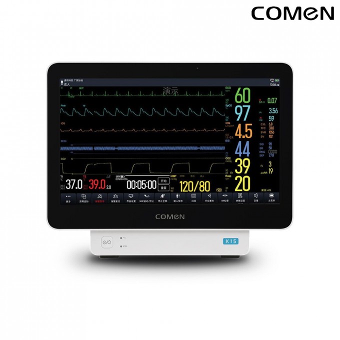 Монитор пациента COMEN K15 pro 15 дюймов Сенсорный K15-PRO