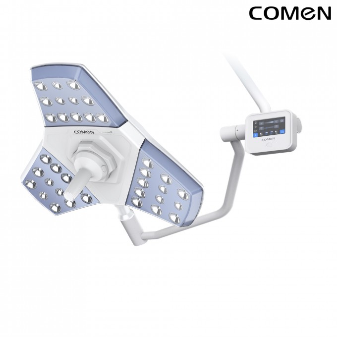 Светильник хирургический потолочный COMEN CRI 98 Адаптивная технология освещения L5