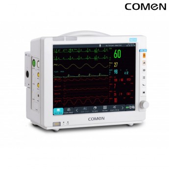 Монитор пациента COMEN NC10 Полумодульный Безвентиляторный Монитор пациента COMEN NC10 Полумодульный Безвентиляторный