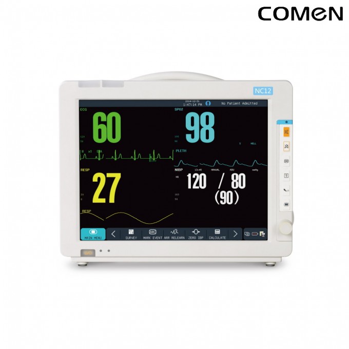 Монитор пациента COMEN со SpO2 и EtCO2, водонепроницаемый NC12