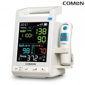 Монитор состояния пациента COMEN NC3 Портативный Высокое разрешение Монитор состояния пациента COMEN NC3 Портативный Высокое разрешение