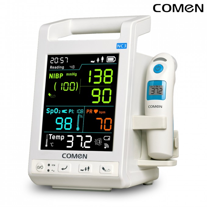 Монитор состояния пациента COMEN Портативный Высокое разрешение NC3