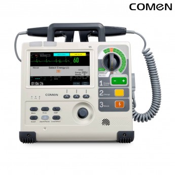 Дефибриллятор COMEN S5 до 360 Дж Цветной дисплей