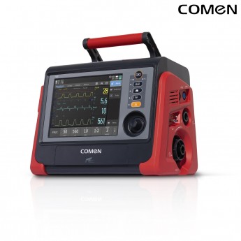 Аппарат ИВЛ COMEN V1 Портативный Сенсорный дисплей Аппарат ИВЛ COMEN V1 Портативный Сенсорный дисплей