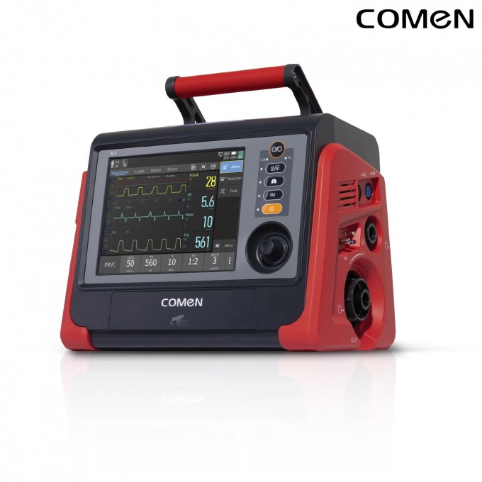 Аппарат ИВЛ COMEN Портативный Сенсорный дисплей V1