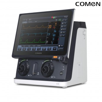 Аппарат ИВЛ COMEN V3 Портативный сенсорный экран Аппарат ИВЛ COMEN V3 Портативный сенсорный экран