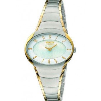 Наручные  женские часы BOCCIA 3255-04. Коллекция Titanium