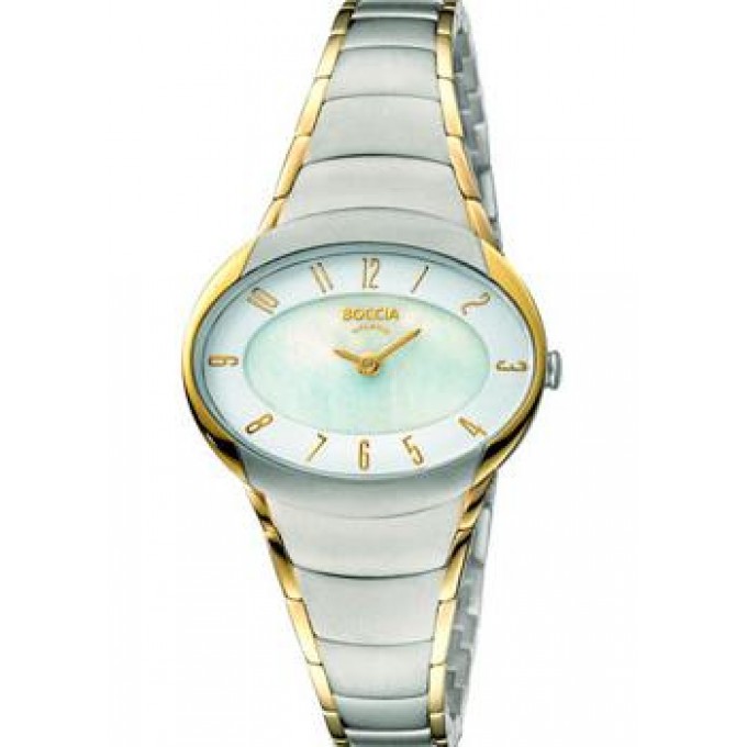 Наручные женские часы BOCCIA 3255-04. Коллекция Titanium W186355