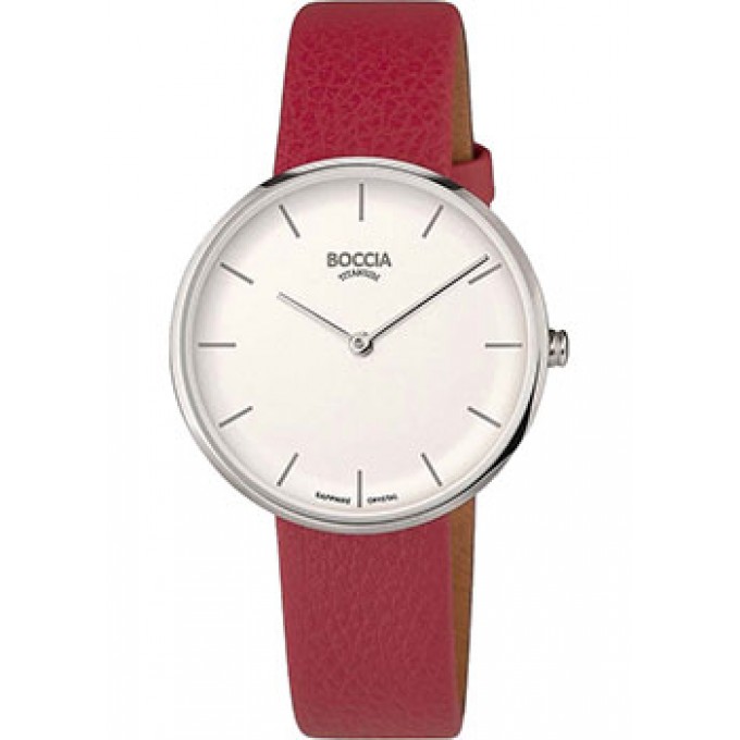 Наручные женские часы BOCCIA 3327-01. Коллекция Titanium W226725