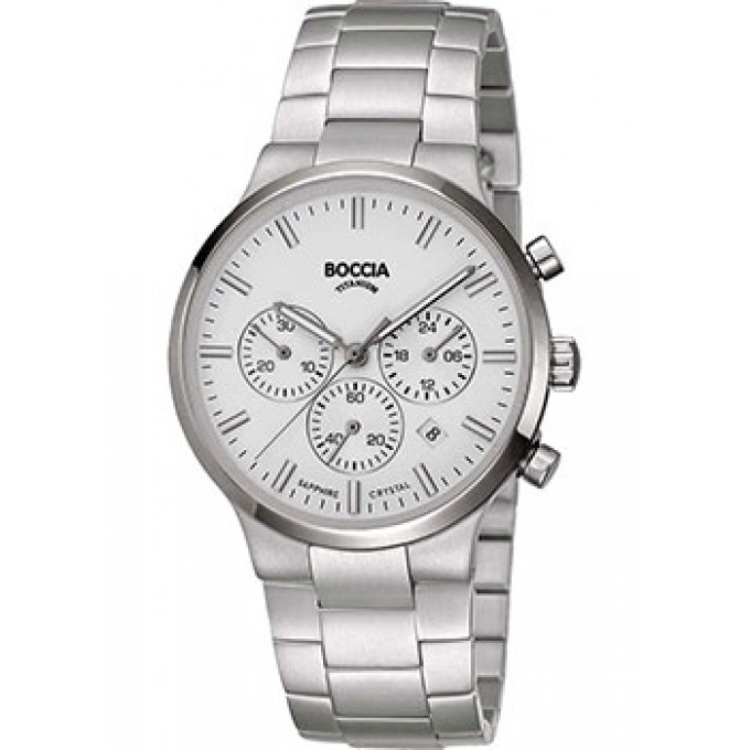 Наручные мужские часы BOCCIA 3746-01. Коллекция Sport W226742