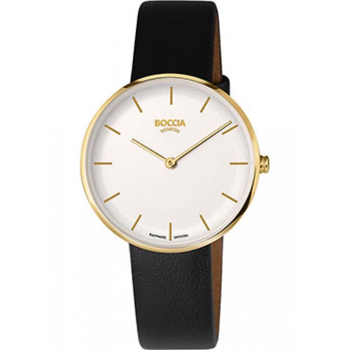 Наручные женские часы BOCCIA 3327-04. Коллекция Titanium W227597