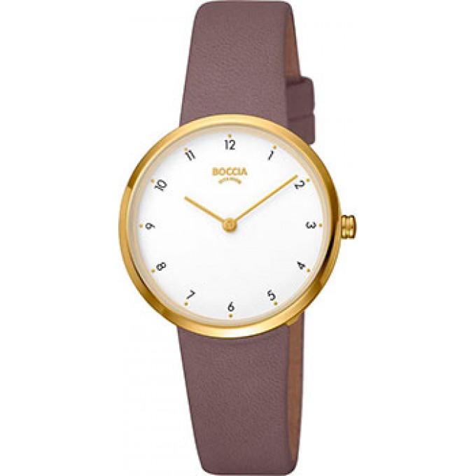 Наручные женские часы BOCCIA 3315-02. Коллекция Titanium W229814