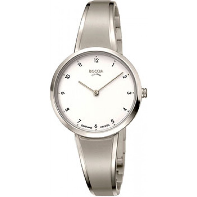 Наручные женские часы BOCCIA 3325-01. Коллекция Titanium W229821