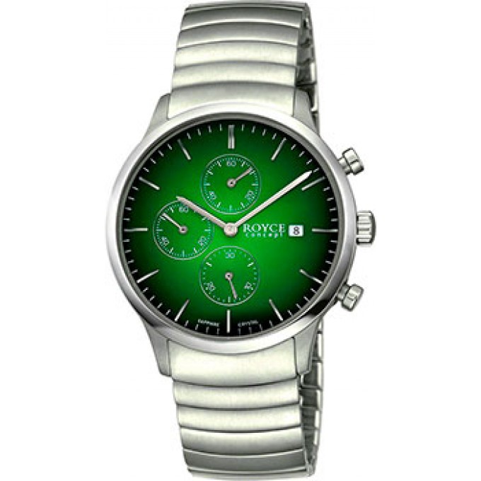 Наручные мужские часы BOCCIA 3743-01. Коллекция Royce W229844