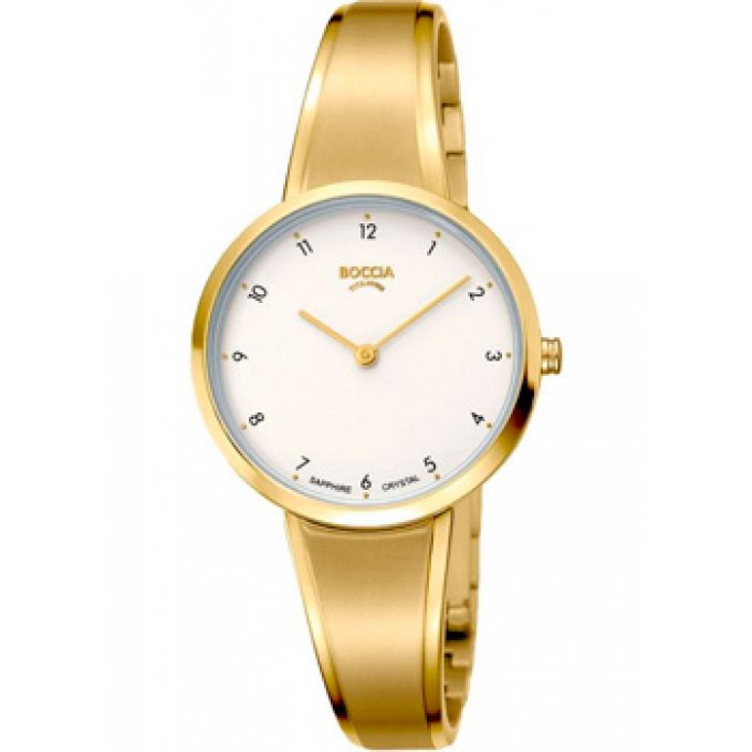 Наручные женские часы BOCCIA 3325-03. Коллекция Titanium W235071