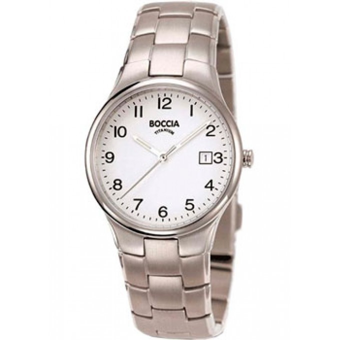 Наручные женские часы BOCCIA 3297-01. Коллекция Titanium W237769