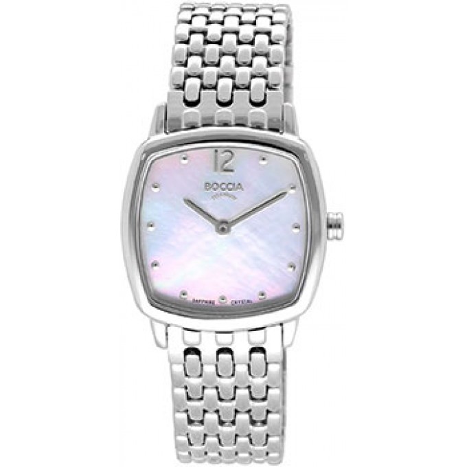 Наручные женские часы BOCCIA 3353-01. Коллекция Titanium W241208